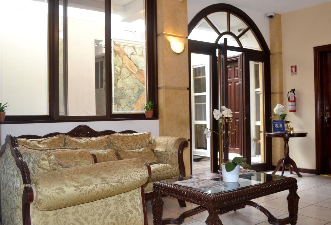 Hotel Villa Florencia Zona Rosa San Salvador Zewnętrze zdjęcie
